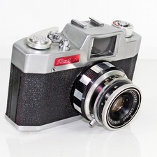 YAMATO PAL Jr VINTAGE COLLECTABLE 1950-60's 35mm CAMERA & FILTERS & CASE-RSPCA