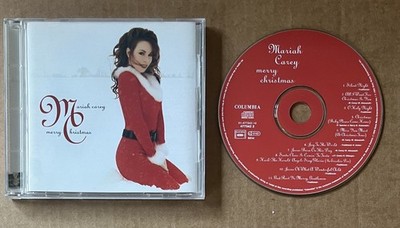 Mariah Carey Merry Christmas EU Album 1994 God Rest Ye Merry Gentlemen Bonus