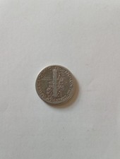 1941 USA Liberty Mercury Dime Silver Coin