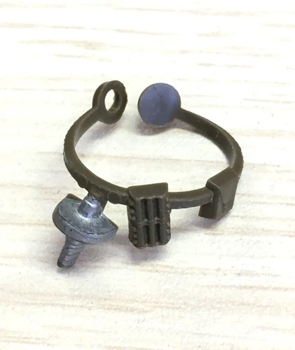 Vintage 1980 Star Wars Yoda Belt M3 Accessory Kenner ESB Smile Factory