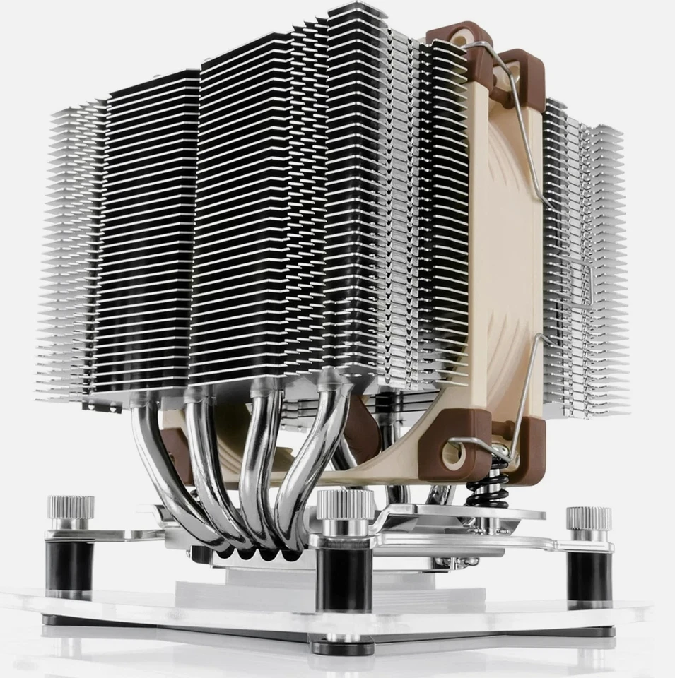 NH-D9L CPU Cooler with NF-A9 Fan - Compact & Ultra-Quiet Performance - Image 2 of 4