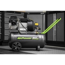 Sealey SAC5030VE Air Compressor 50 Litre, Brand New In Box