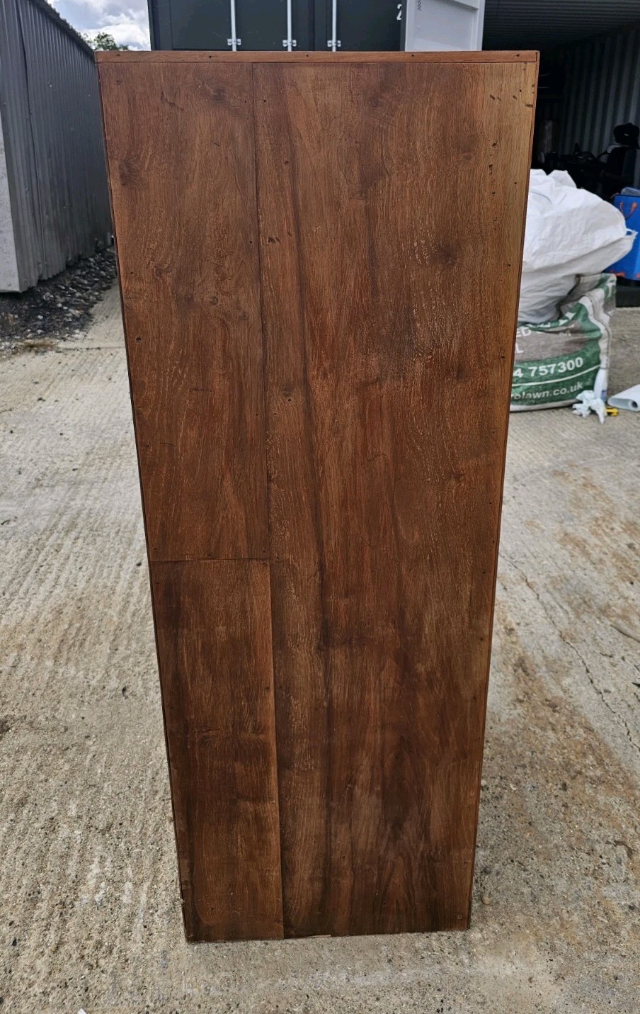 Large Vintage Wooden Tallboy Chest Of Drawers 6 Drawers Victorian Style — image 6