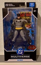 McFarlane DC Multiverse 7 BATMAN GOLDEN AGE RED PLATINUM EDITION CHASE VHT