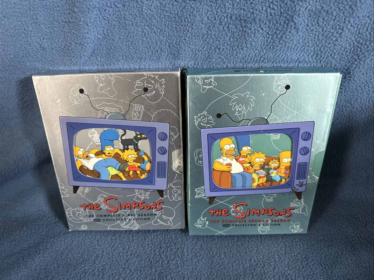 The Simpsons Box Set DVDs for sale - eBay