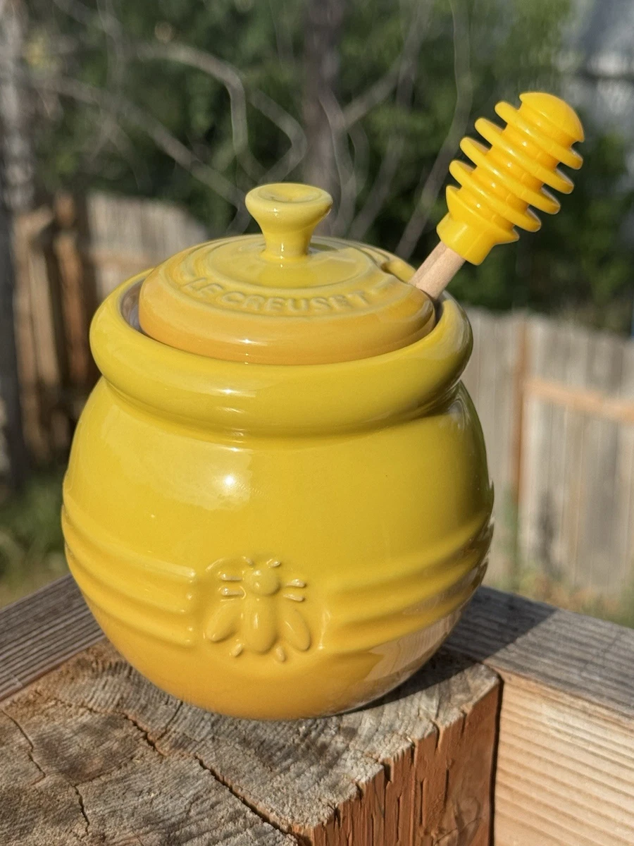 Le Creuset Yellow Kitchen Canisters & Jars for sale - eBay