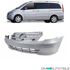 Stoßstange vorne grundiert inkl. Grill passt für Mercedes Vito W639 ab 2010