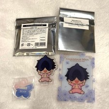 Chainsaw Man Beam Mini Character Acrylic Stand Clear Card