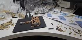 Magic Castle 6369 Pieces With All Mini Figures, Accessories, Level - Hard