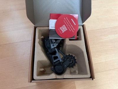SRAM GX Eagle AXS Transmission Schaltwerk 12-fach dark polar - präzises Wirel...