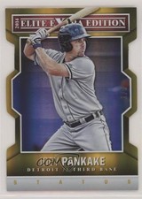 2014 Panini Elite Extra Edition Status Gold Die-Cut 1/5 Joey Pankake #4 o6n