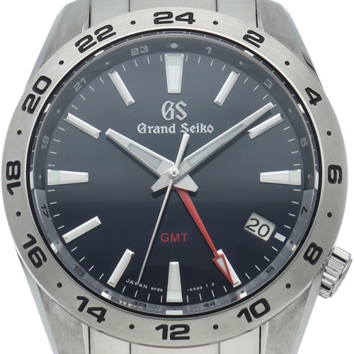 SEIKO Grand Seiko GMT Quartz 39mm Sports Collection SBGN029/9F86-0AK0 Stainl...