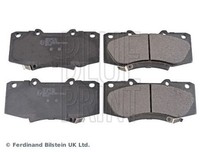 Blue Print BremsbelÄGe Bremsbelagsatz Vorne Passend FüR Toyota Hilux 7 8