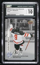 2024 All-Sports Game Dated Moments Silver Gavin Mckenna #27 CGC 10 Gem Mint 18lg