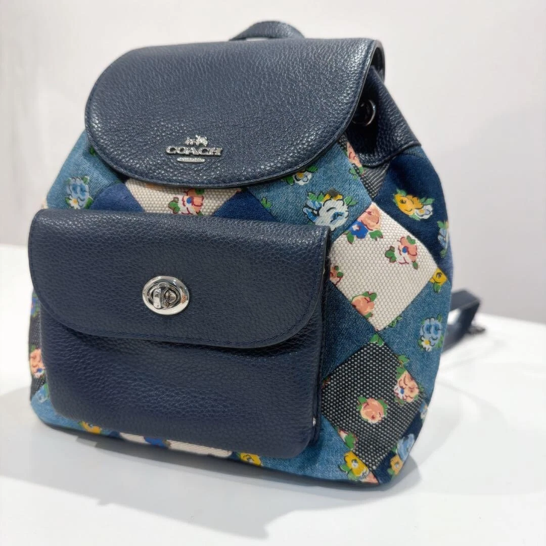 Coach Floral Backpacks for Women for sale | eBay