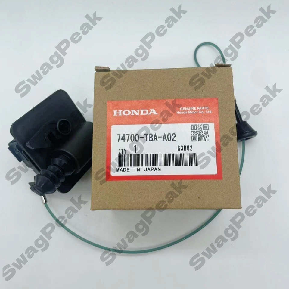 OEM Fuel Lid Actuator Gas Door Assembly #74700-TBA-A02 For 16-21 Honda Civic - Image 2 of 4