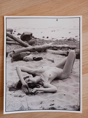 Nudeart XVI, Aktfotografie, Handabzug auf Barytpapier