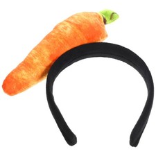  Bandeau moulé en forme de carotte, joli cerceau pour cheveux de pâques,