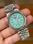 Vintage Seiko 5 Automatic Mens 21 Jewel's Wrist Watch Japan Made