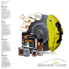 FOLIATEC BREMSSATTEL LACK SET BREMSSATTELLACK BREMSENLACK NEON GELB