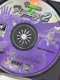 Virtua Fighter 2 (Sega Saturn, 1996) Not For Resale