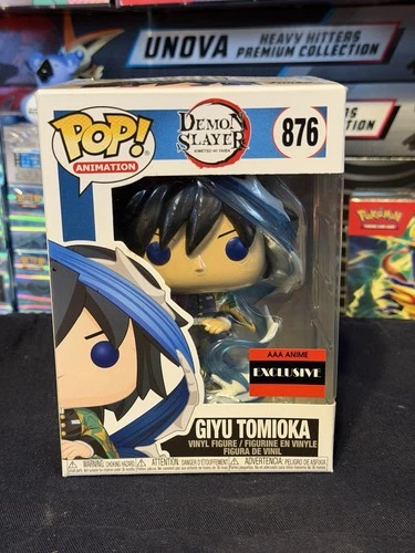 Funko Pop Demon Slayer Giyu Tomioka #876 AAA Anime Exclusive
