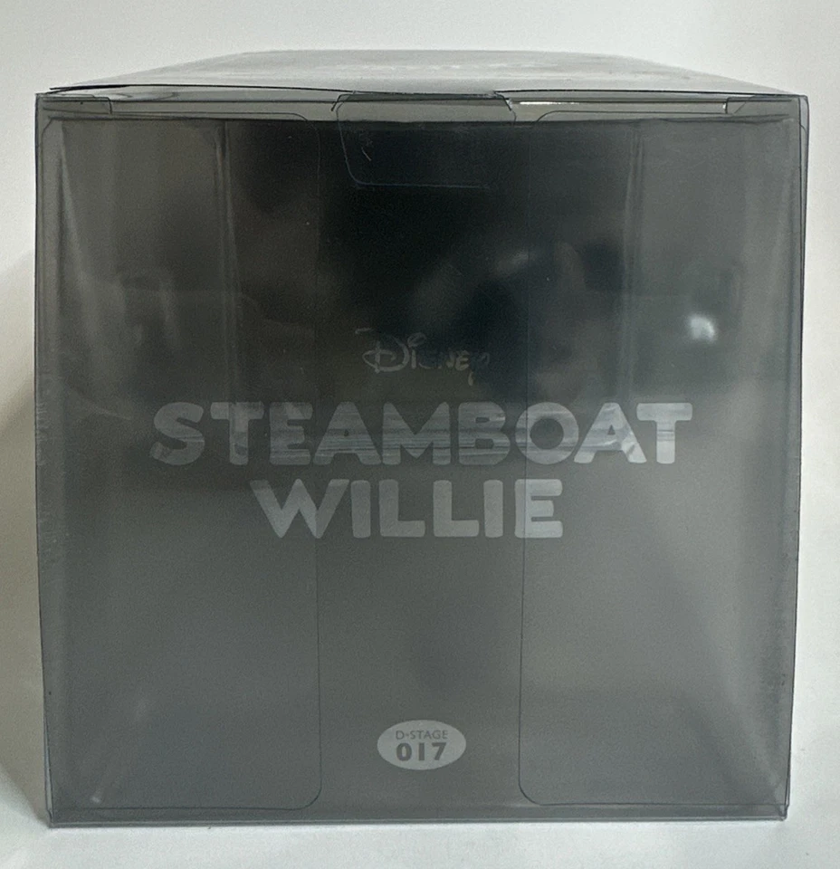 Figura Diorama Beast Kingdom D-Stage Walt Disney Steamboat Willie Foto 3 de 4