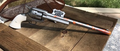 Wynonna Earp Peacemaker Revolver Pistole Replica Prop All Metall Holz Kostum Ebay