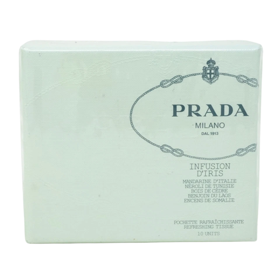 Prada Infusion D´iris Refreshing Tissue erfrischungstücher 10 Stück / Units