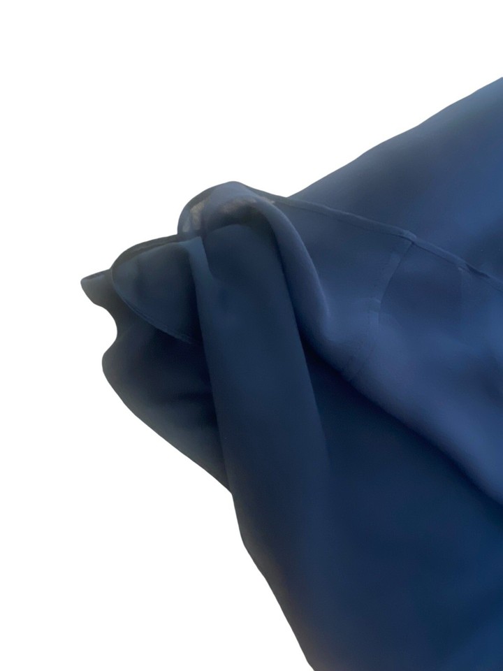 Women's Boden Limited Edition Navy 100 Silk Midi Dress Floral Detail