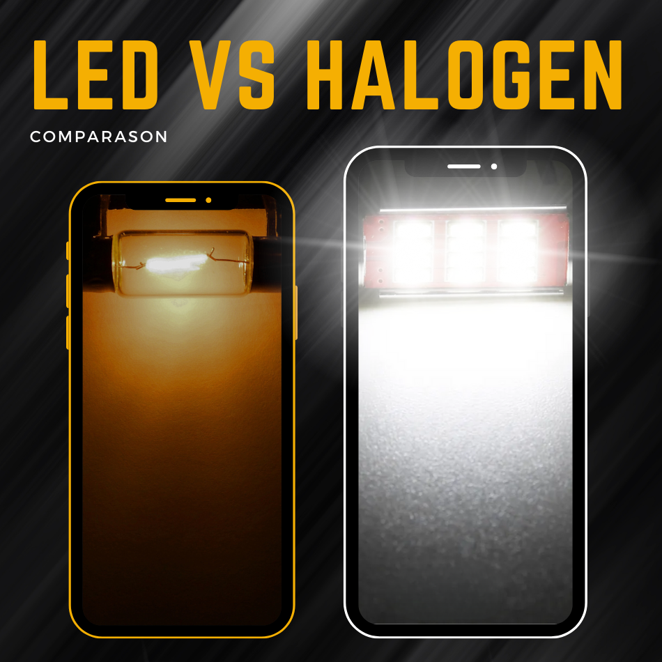 Festoon 31mm C5W Lampadine LED C5W Festoon 31mm 12V - Set 4 Pezzi Per Luci Auto E Targa Luci Interne Led Festoon - Foto 10