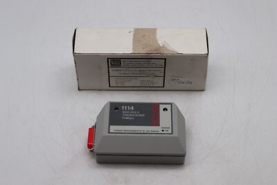 BICC Data Networks Limited ISOLAN 1114 IEEE 802.3 Transceiver