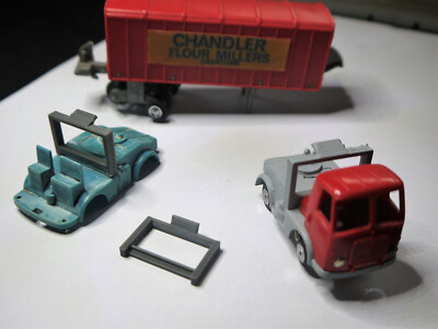 Triang Minic Motorways RM925 Road Rail Tractor ''Frame'' Reproduction 3DPD