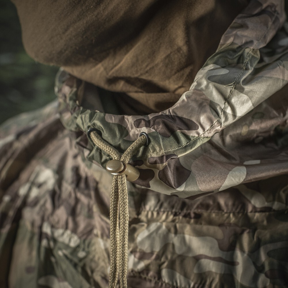Poncho Imperméable Ultraléger M-Tac Multicam Ukraine – Bâche De Survie Militaire Et Randonnée