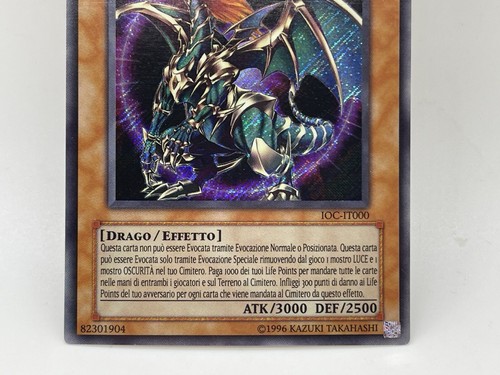 Chaos Emperor Dragon Envoy of the End ITALIAN Invasion of Chaos IOC-000 IT000 - Picture 3 of 5