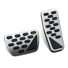 Para Jeep Wrangler JL 2018-2025 Gladiator Freno de pie Pedal de gasolina Cubierta Accesorios
