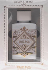 LATTAFA BADE'E AL OUD HONOR GLORY EAU DE PARFUM SPRAY UNISEX 3.4 Oz / 100 ml