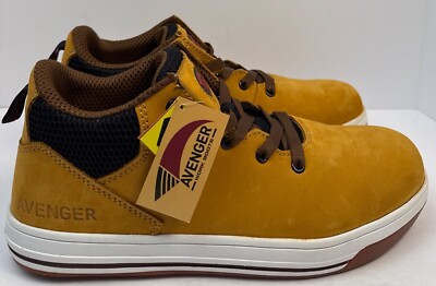 AVENGER Mens Swarm Work Shoes Composite Toe Non-Metallic  Size 11 W