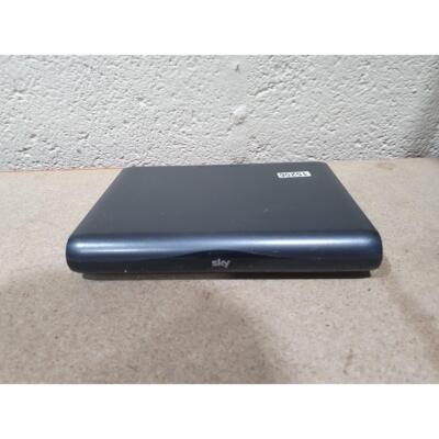 Sky Sagemcom Breitband Modem Router schwarz WLAN Dual-Band ADSL 4-LAN Ports