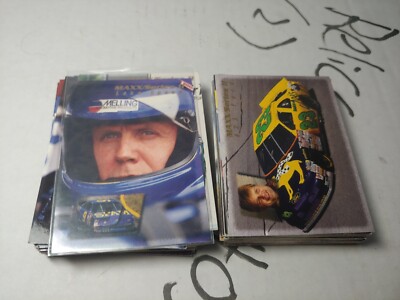 1995 maxx race cards series II complete your base set *PYC*