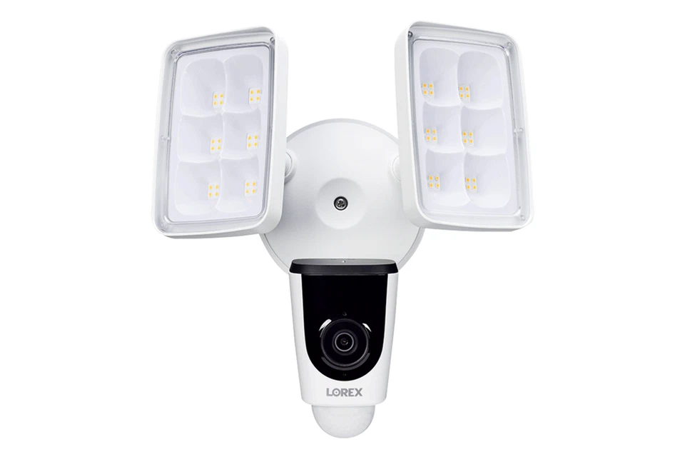 Cámara de seguridad Lorex 1080p Wi-Fi Floodlight (32 GB) Foto 3 de 4