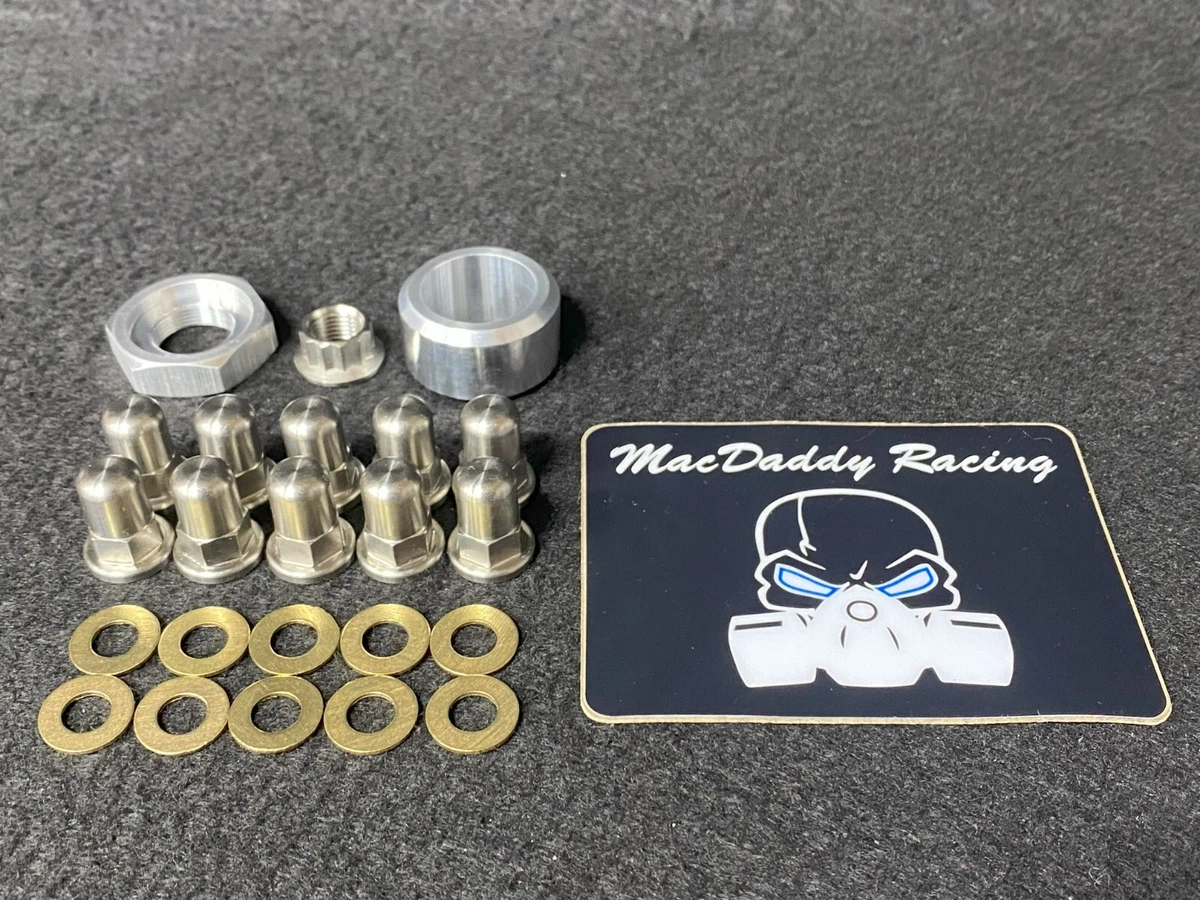 Espaciador De Aluminio Para Eje De Transmisión Yamaha Banshee | MacDaddy Racing, Mejora De Rendimiento