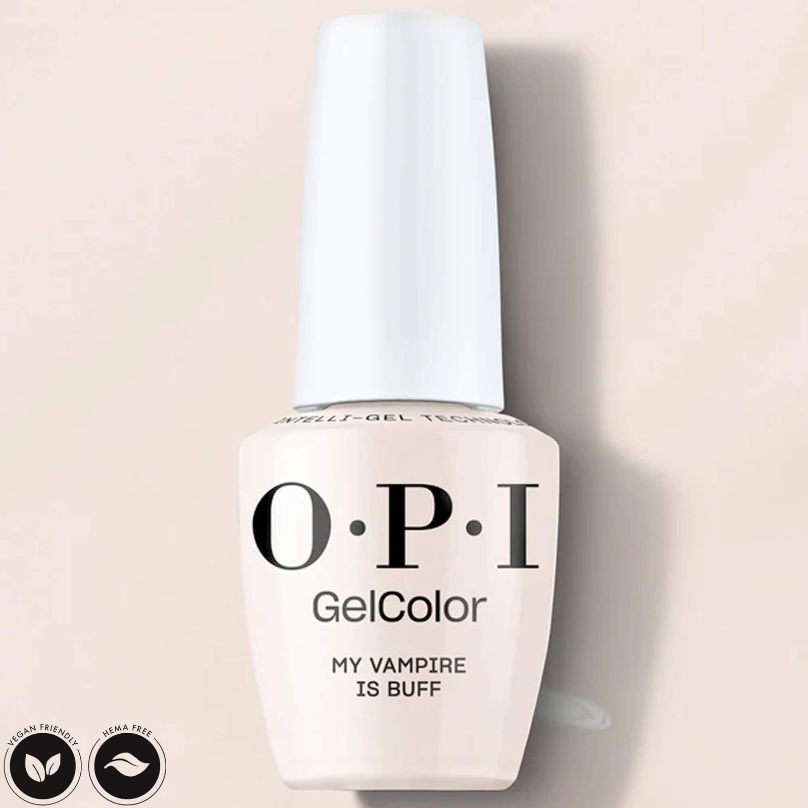 OPI GelColor Intelli-Gel HEMA-Free Gel Polish - My Vampire Is Buff 15ml (GC E82)
