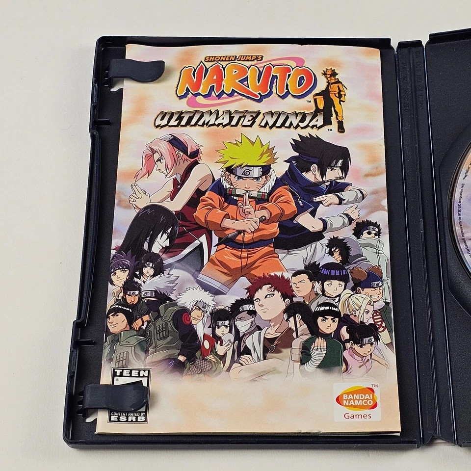 Naruto Ultimate Ninja (PlayStation 2 PS2) - Image 3 of 4