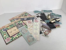Creative Memories Lot of Stickers & Grad Decor (11 Items)