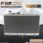 Aluminum Radiator For 2010-2020 Subaru Outback WRX Legacy Chassis H4 MT 2 Row