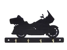 Dresser Motorcycle Hog Key Rack Hook Hanger Holder Entryway Organizer for Wall