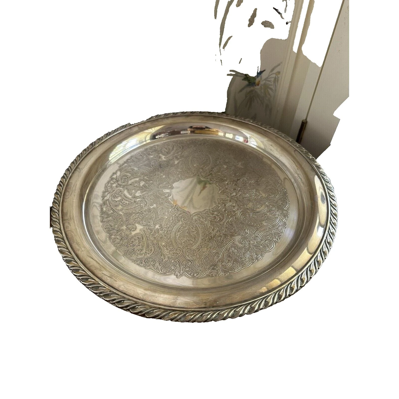 Royal ONEIDA EE. UU. antigüedades Plateado