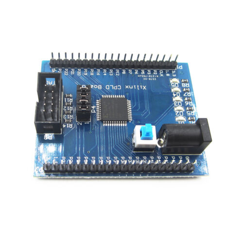 XC9572XL Xilinx AMS CPLD development learning board test board+4 programm LED - Afbeelding 2 van 4