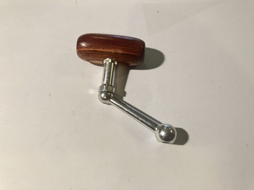 Mango de carrete de pesca Garcia Mitchell 304 de colección con perilla de madera nuevo otro - bonito - Imagen 8 de 8